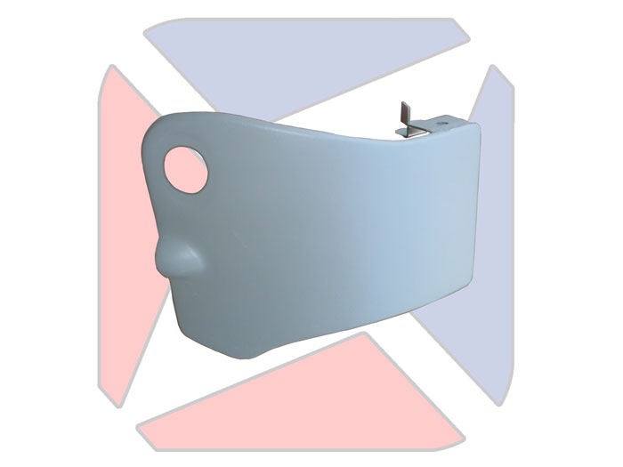 Citaro Ön Sağ Far Üstü Kaplama Delikli Kapağı, Front Right Upper Headlight Cover with Holes Cover, A6448850426